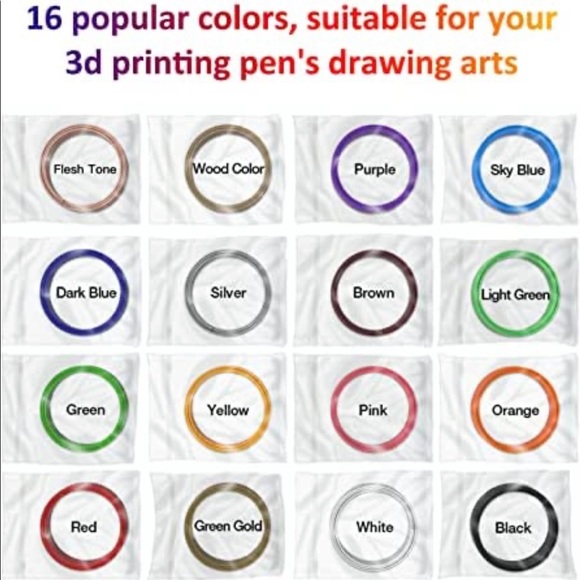 3D pen/3D Printer Filament - Picture 4 of 5